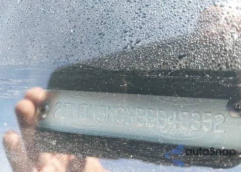 2011 Ford Edge Limited from USA, damaged, VIN 2FMDK3KCXBBB48352